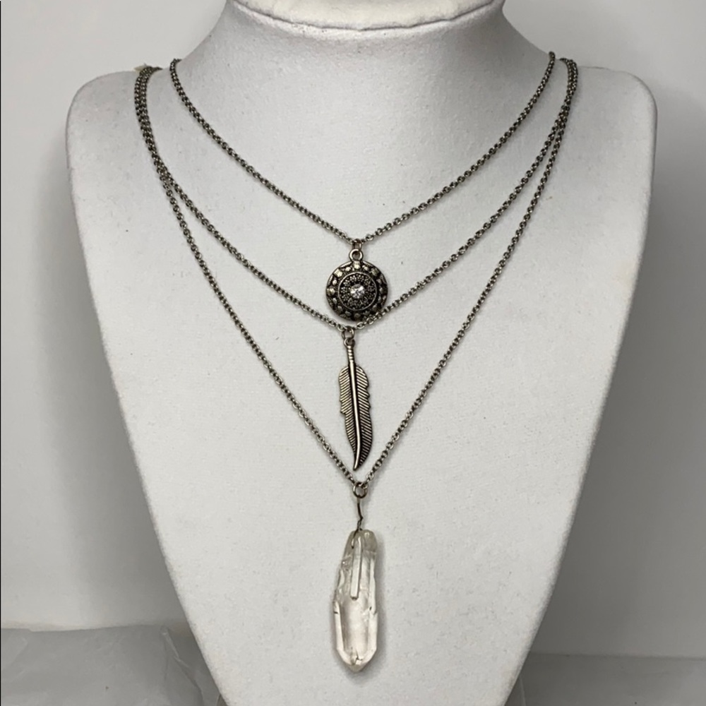 Rock and crystal necklaces! - Picture 3 of 6